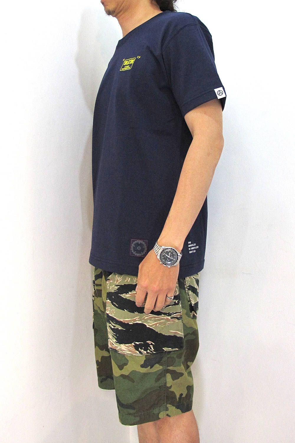LIR BASIC STAR T (NAVY) / アンライバルド コラボT