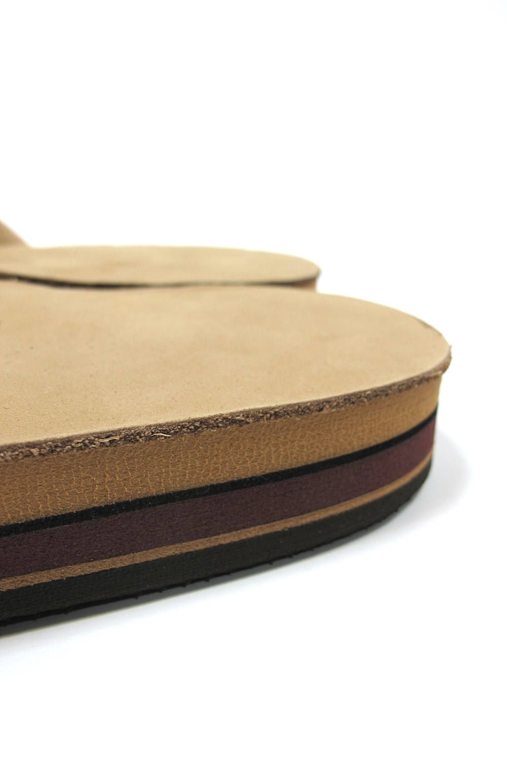 302ALTS PL DOUBLE LAYER PREMIER LEATHER with ARCH SUPPORT (SIERRA BROWN) / ダブルミッドソール クラシックレザーサンダル