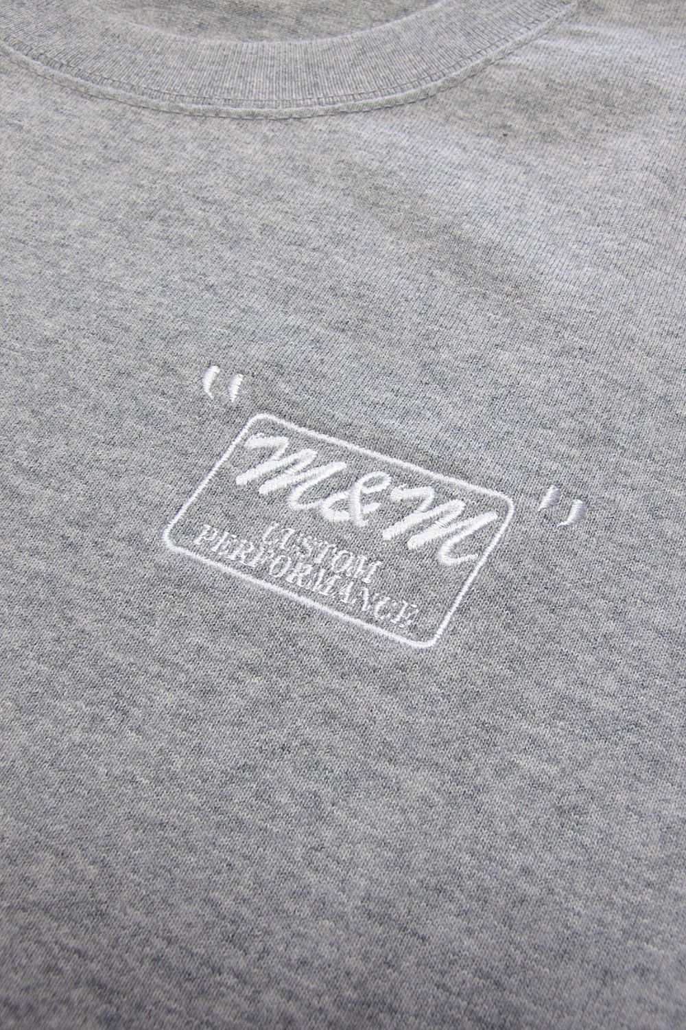 LIR BASIC STAR T (GRAY) / アンライバルド コラボT