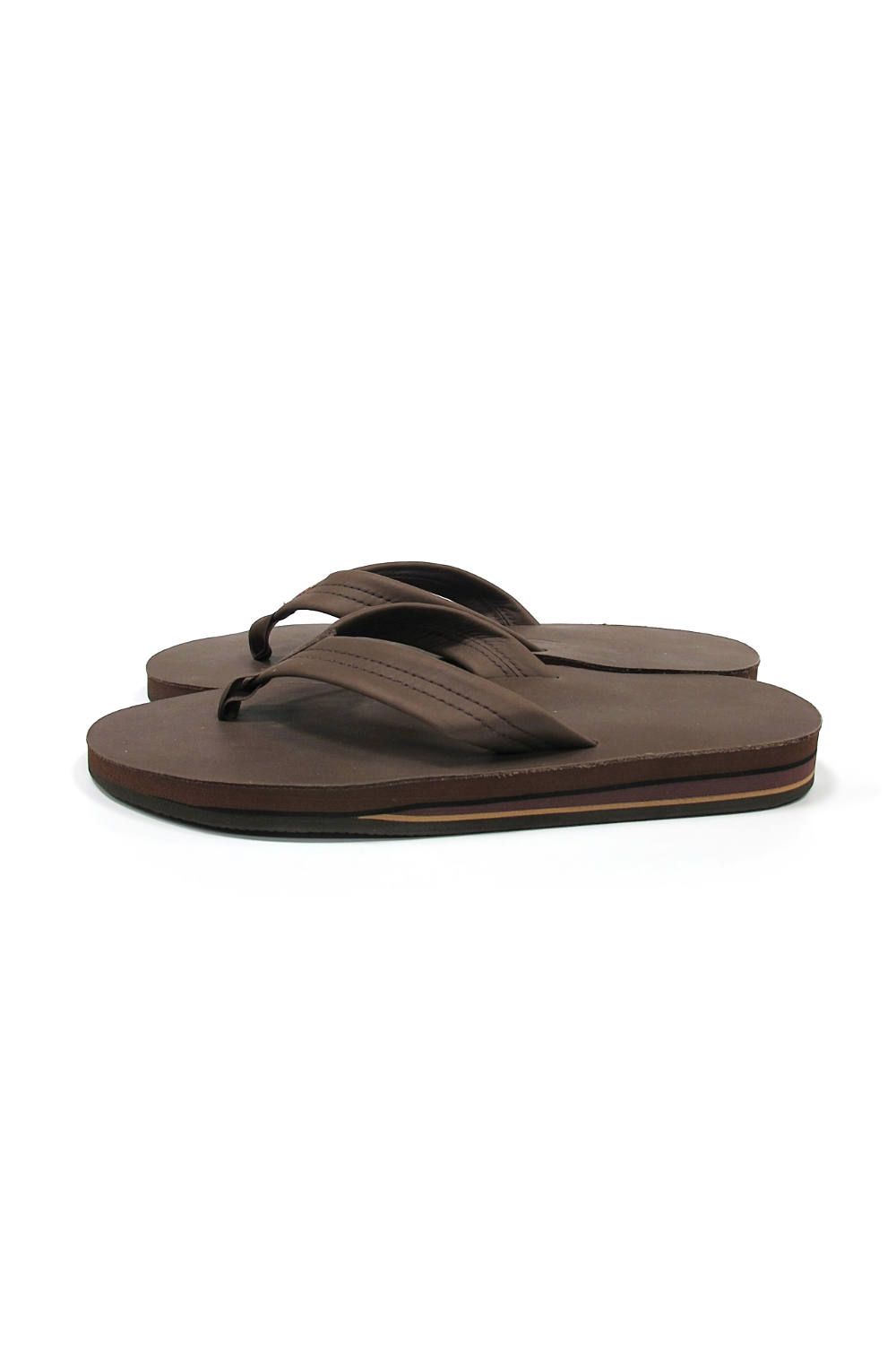 DOUBLE LAYER CLASSIC LEATHER with ARCH SUPPORT (MOCA) / ダブルミッドソール クラシックレザーサンダル