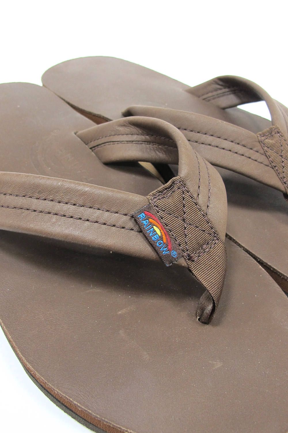 DOUBLE LAYER CLASSIC LEATHER with ARCH SUPPORT (MOCA) / ダブルミッドソール クラシックレザーサンダル