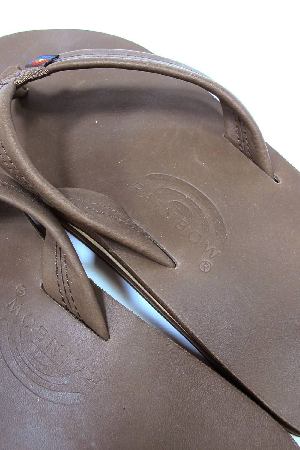 DOUBLE LAYER CLASSIC LEATHER with ARCH SUPPORT (MOCA) / ダブルミッドソール クラシックレザーサンダル
