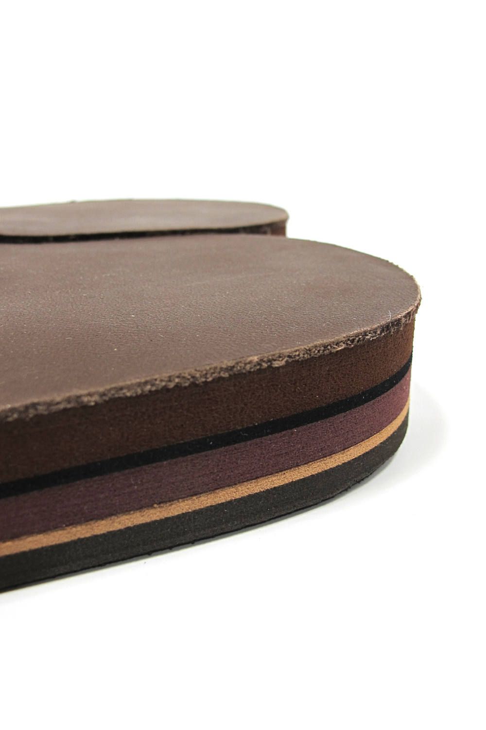 DOUBLE LAYER CLASSIC LEATHER with ARCH SUPPORT (MOCA) / ダブルミッドソール クラシックレザーサンダル