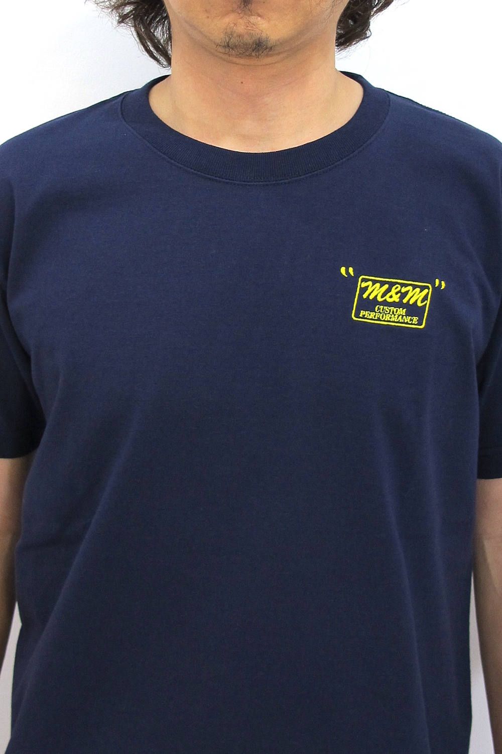 LIR BASIC STAR T (NAVY) / アンライバルド コラボT
