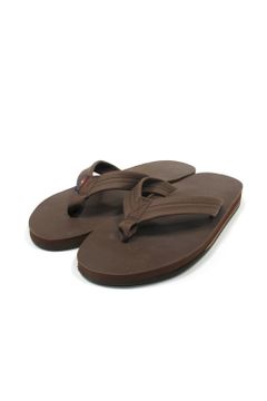 DOUBLE LAYER CLASSIC LEATHER with ARCH SUPPORT (MOCA) / ダブルミッドソール クラシックレザーサンダル