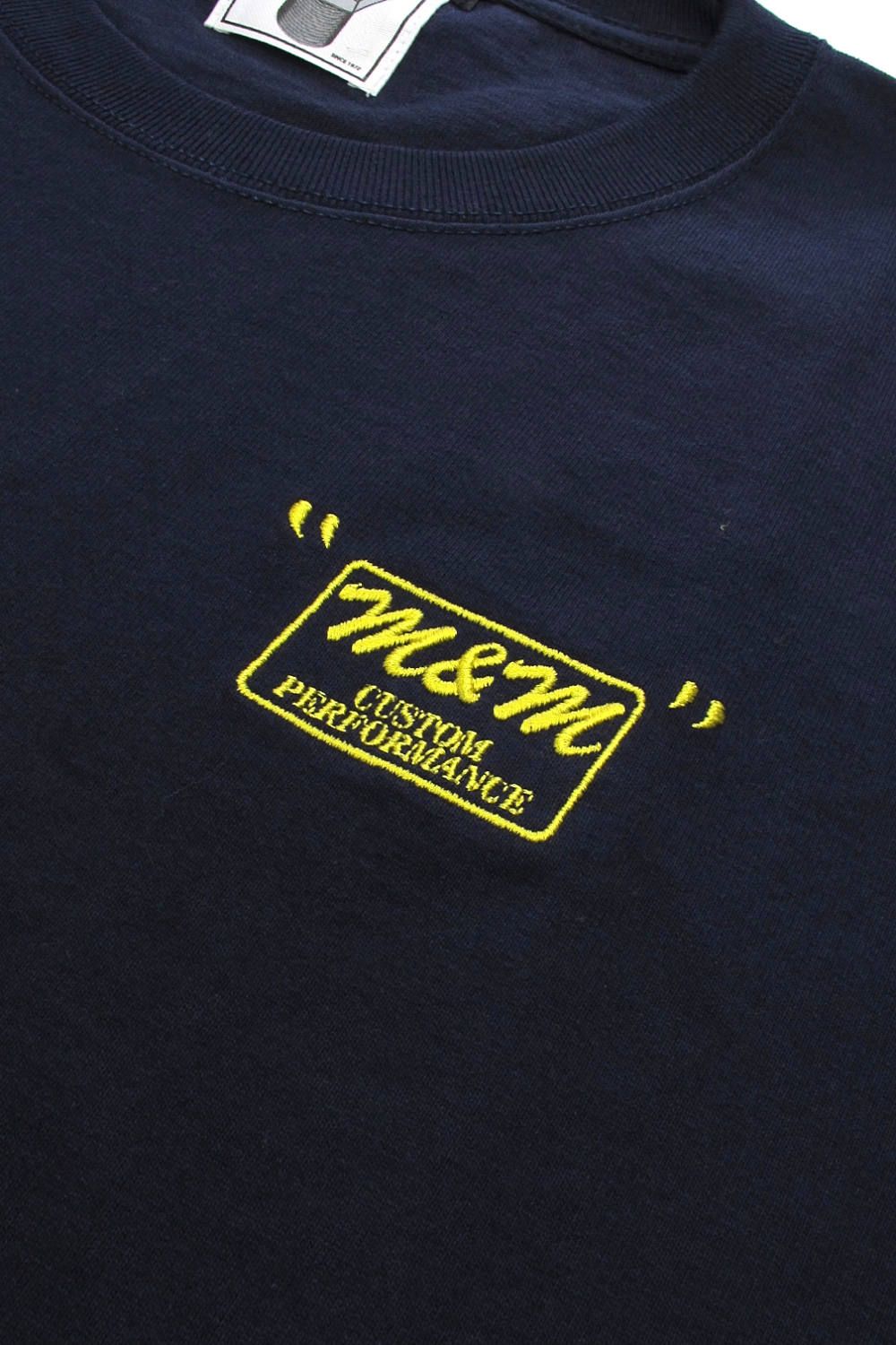 LIR BASIC STAR T (NAVY) / アンライバルド コラボT