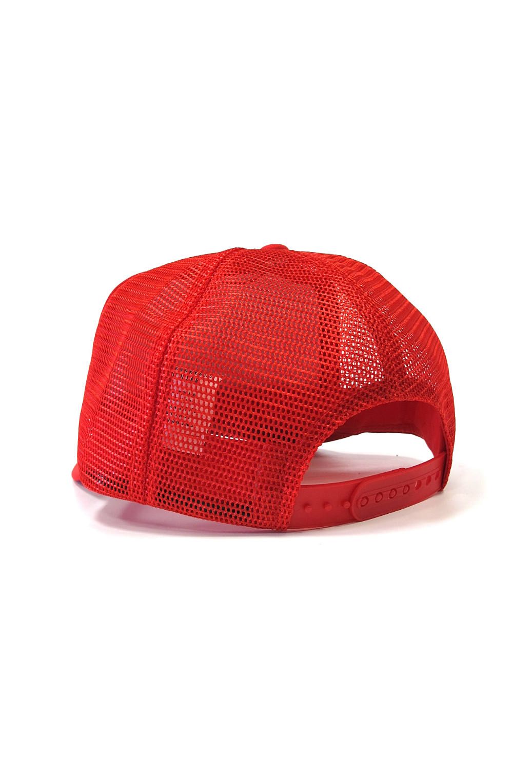 RATS - WAY OF LIFE MESH CAP (RED) / 定番人気ロゴ メッシュ