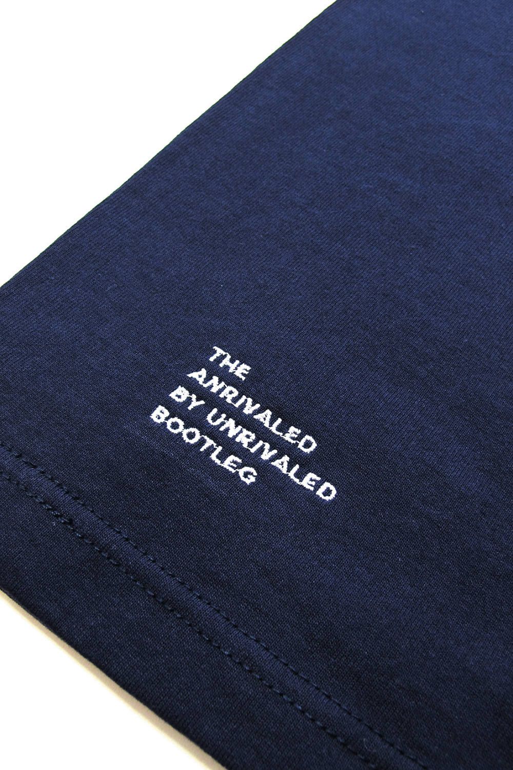 LIR BASIC STAR T (NAVY) / アンライバルド コラボT