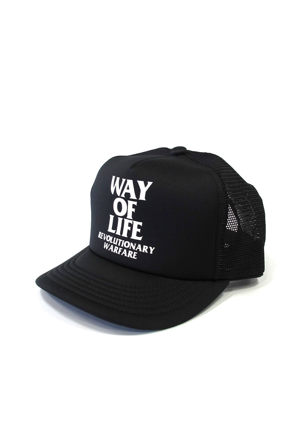 7月中旬入荷分) RATS / WAY OF LIFE MESH CAP 先行予約開始致しました。 | LOOPHOLE