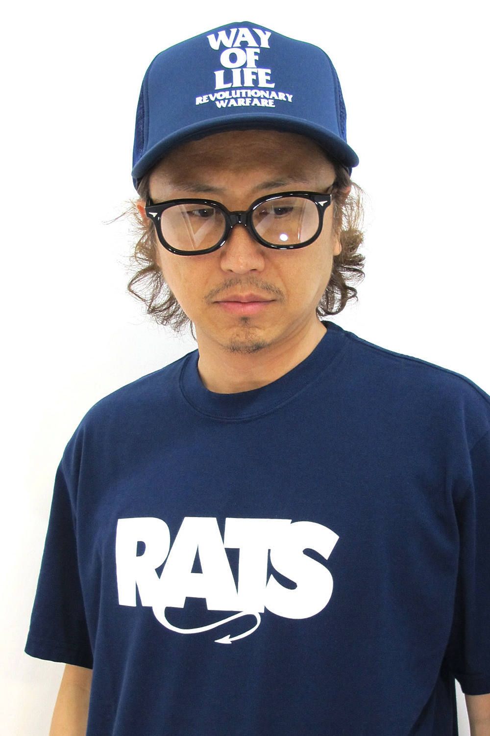 7月中旬入荷分) RATS / WAY OF LIFE MESH CAP 先行予約開始致しました。 | LOOPHOLE