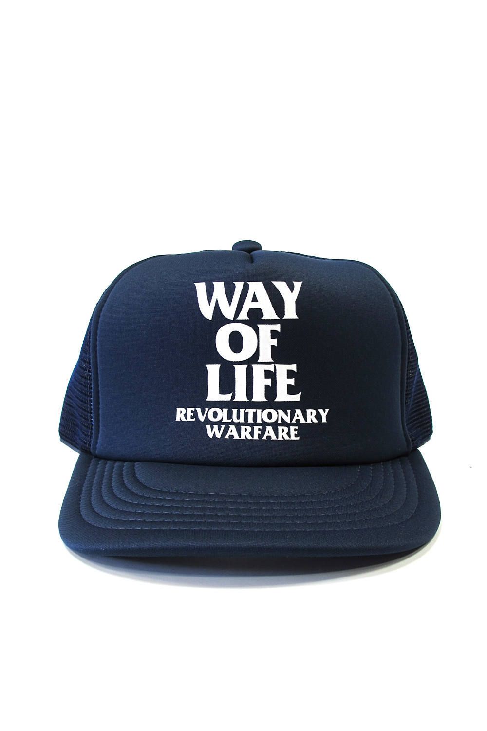 7月中旬入荷分) RATS / WAY OF LIFE MESH CAP 先行予約開始致し