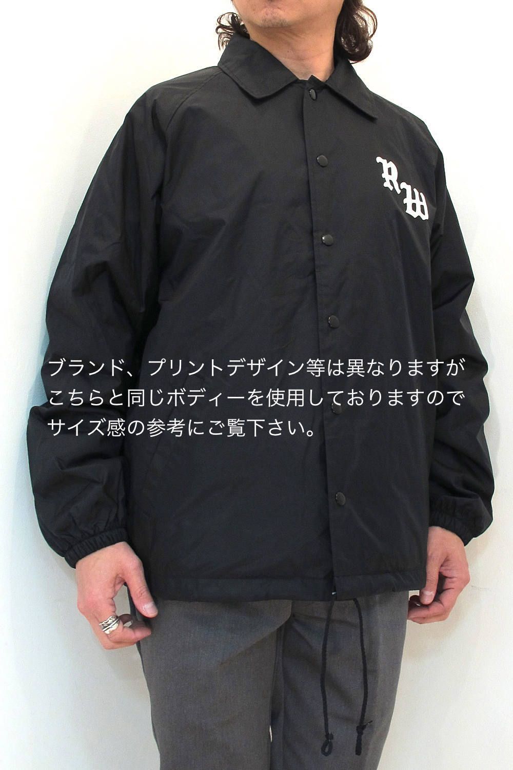 RATS BOA COACH JKT (BLACK ×ASH GOLD) M - www.stedile.com.br