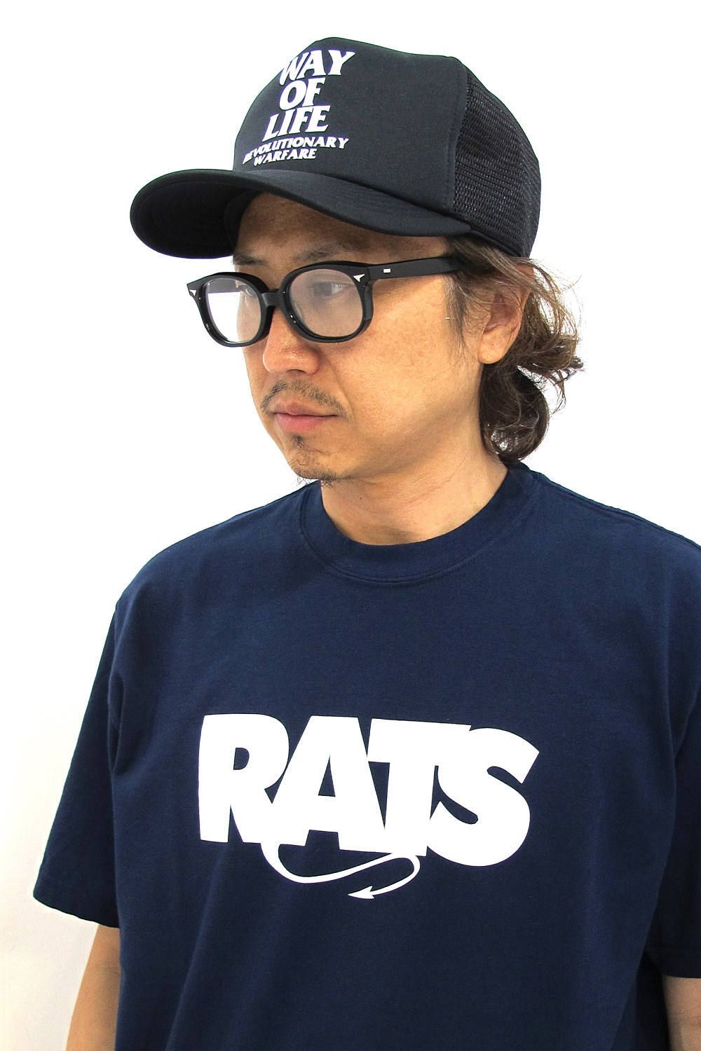 7月中旬入荷分) RATS / WAY OF LIFE MESH CAP 先行予約開始致し