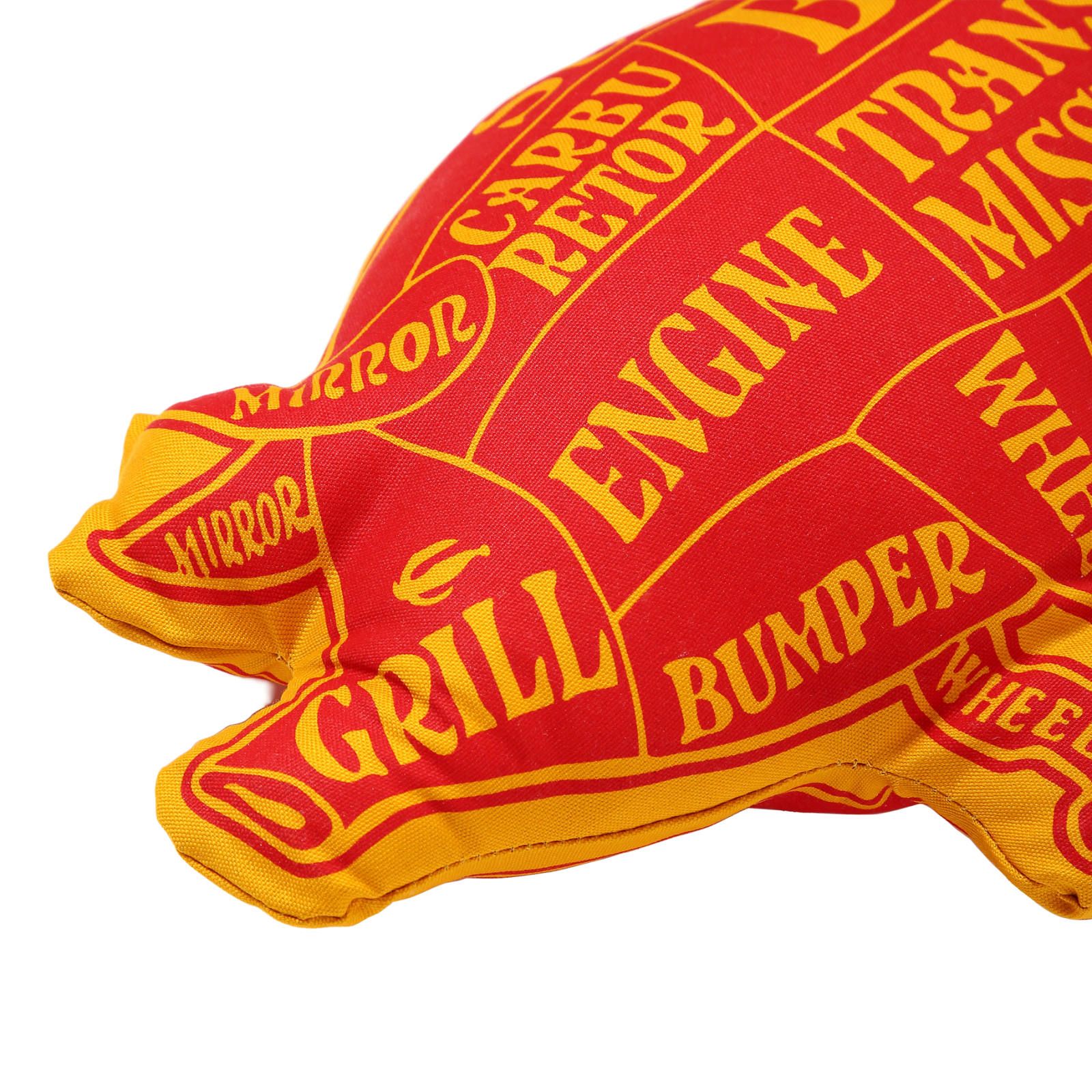 PORK CUSHION (RED/ORANGE) / ポーククッション