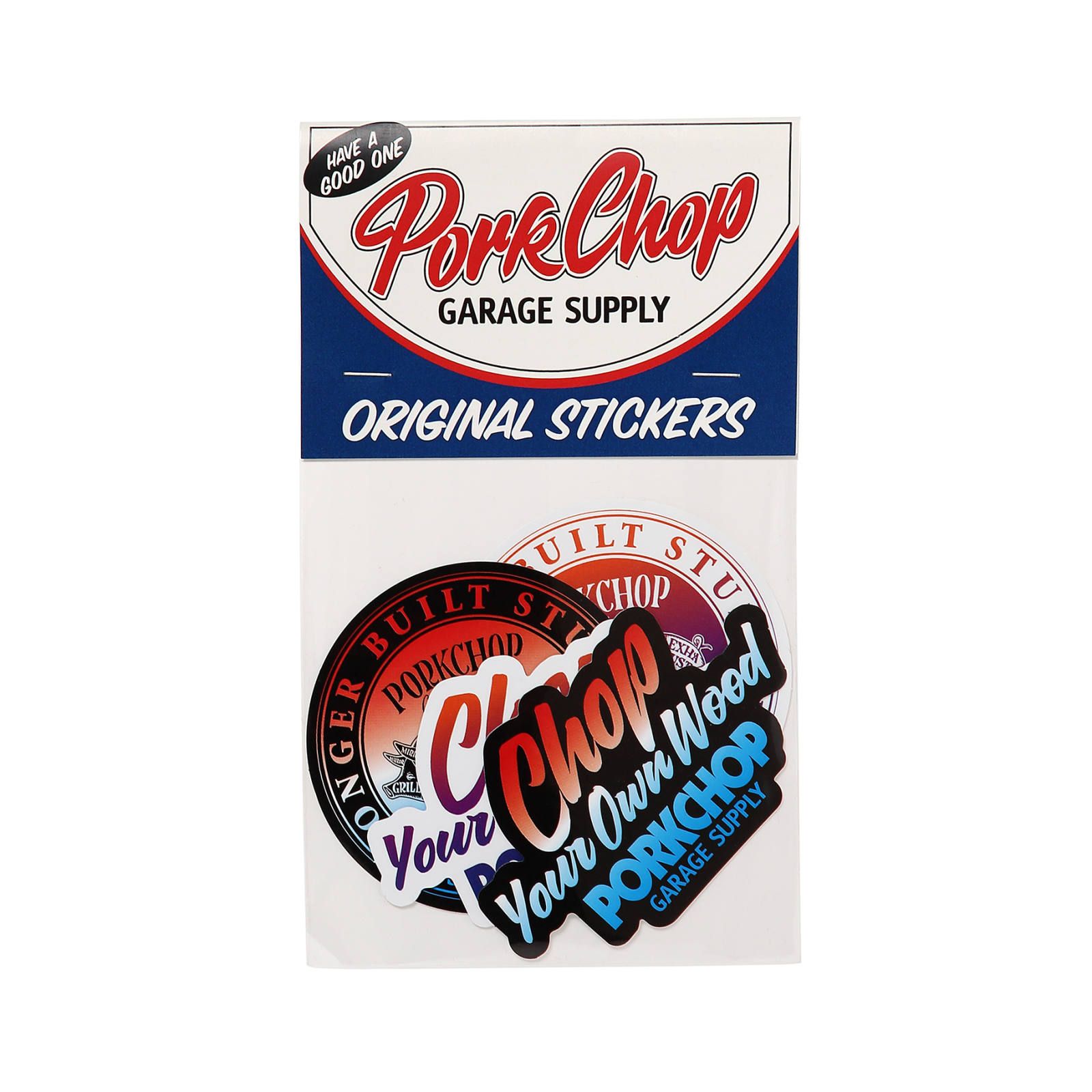 GRADATION STICKER SET (MULTI) / グラデーション ステッカーセット