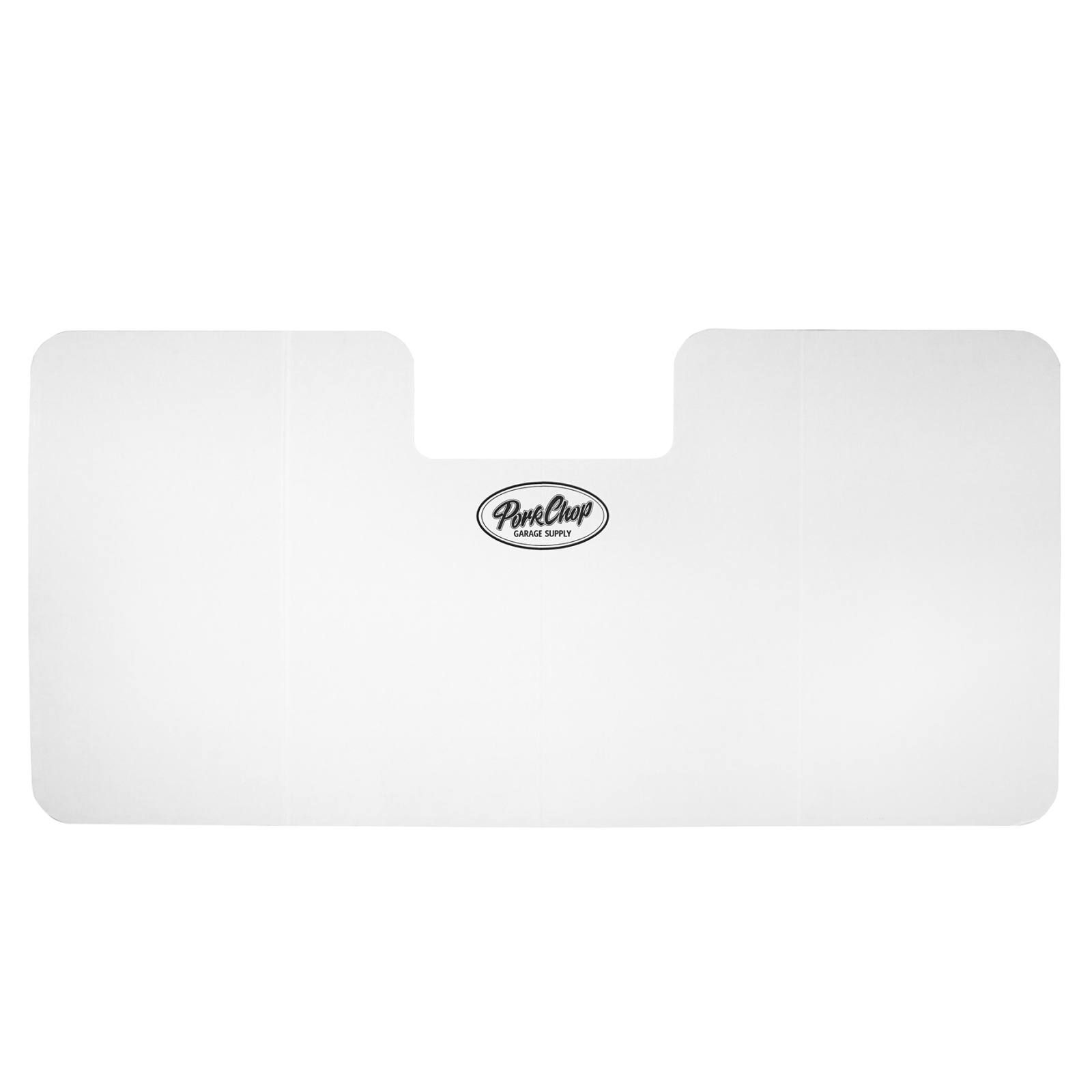 PORK SUN SHADE (WHITE) / オリジナルサンシェード