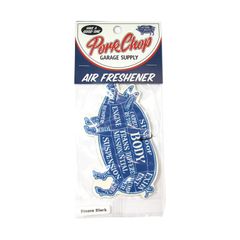 AIR FRESHENER (FROZEN BLACK) / オリジナルエアフレッシュナー