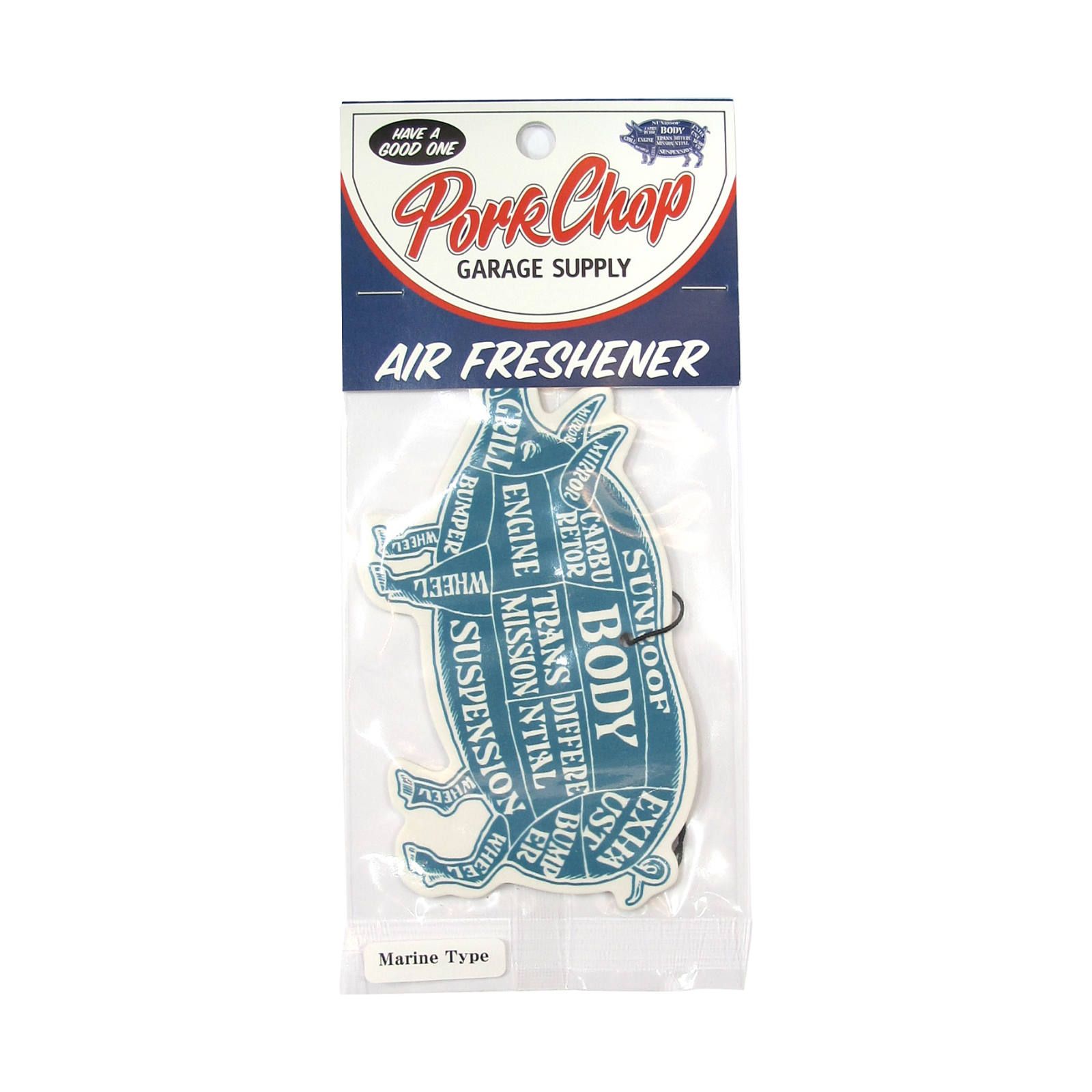 PORKCHOP GARAGE SUPPLY - AIR FRESHENER (FRESH MELON
