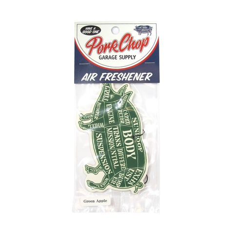AIR FRESHENER (GREEN APPLE) / オリジナルエアフレッシュナー