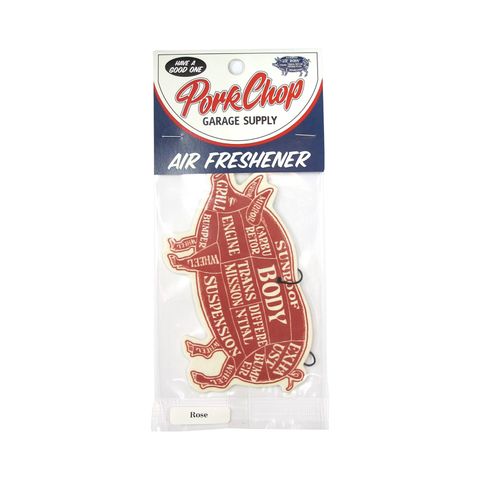 AIR FRESHENER (ROSE) / オリジナルエアフレッシュナー