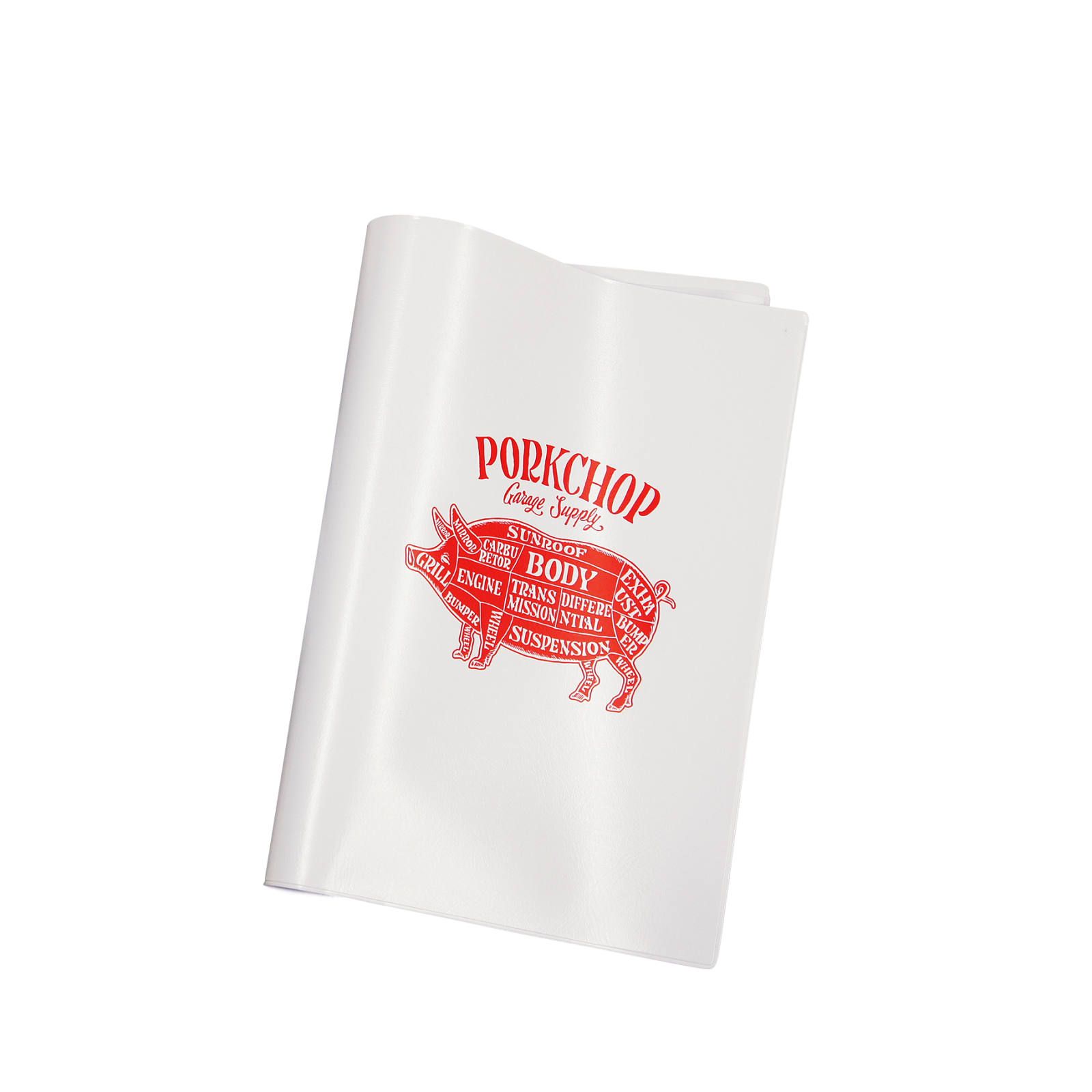 PORKCHOP - OWNERS MANUAL CASE (WHITE) / 車検証ケース | LOOPHOLE