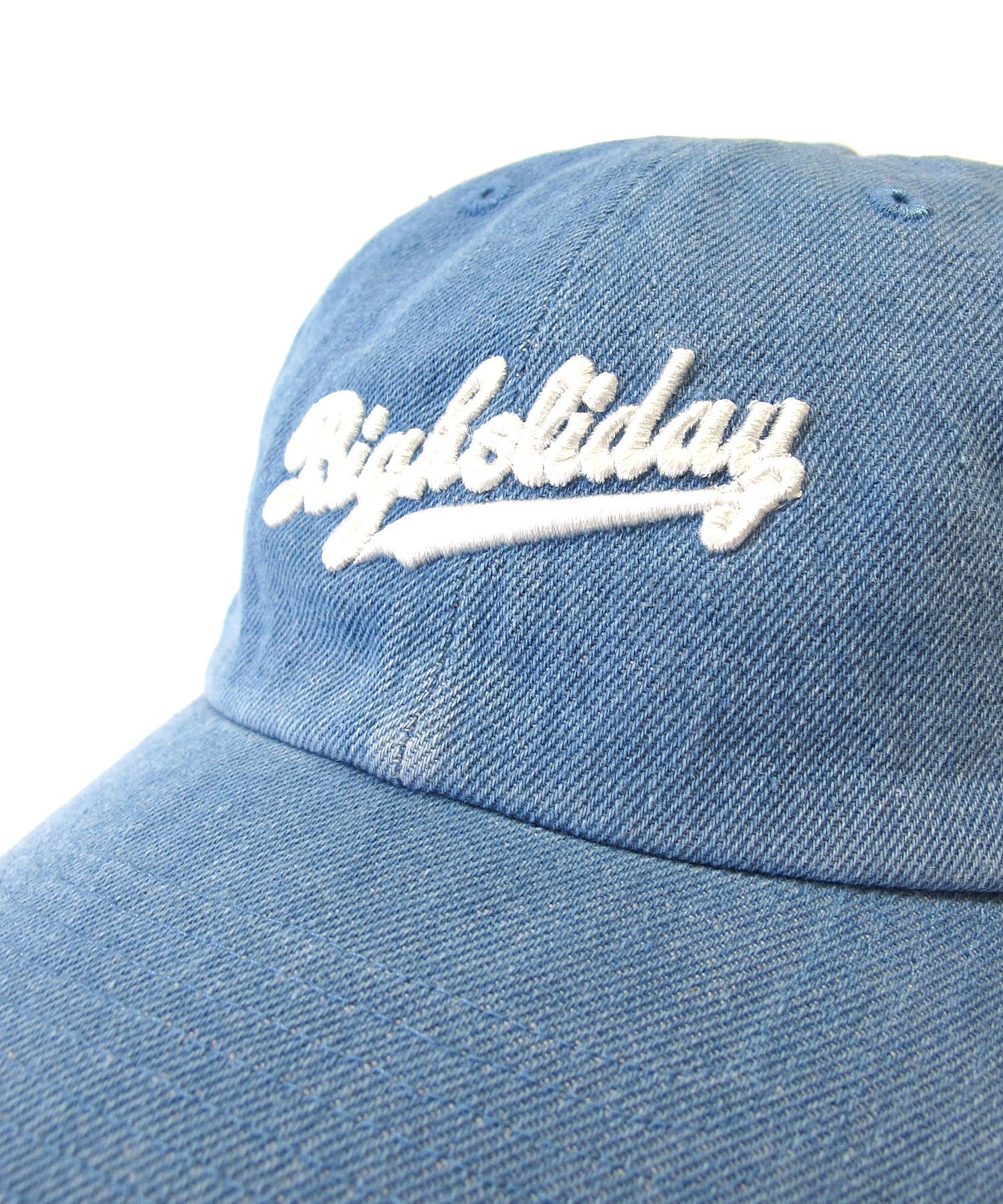 TMT ×STARTER DENIM CAP (BIGHOLIDAY) (BLACK) / スターターコラボデニムキャップ (BIGHOLIDAY) LOOPHOLE