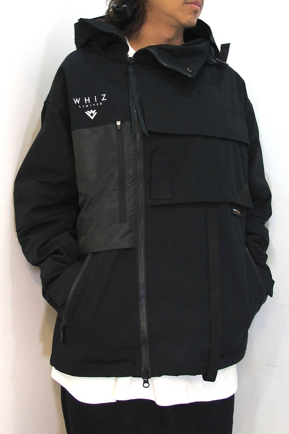 ジャケット/アウターWHIZ LIMITED / SCRAPER JACKET (BLACK) / Mサイズが1点のみ再入荷致し ... 14577円