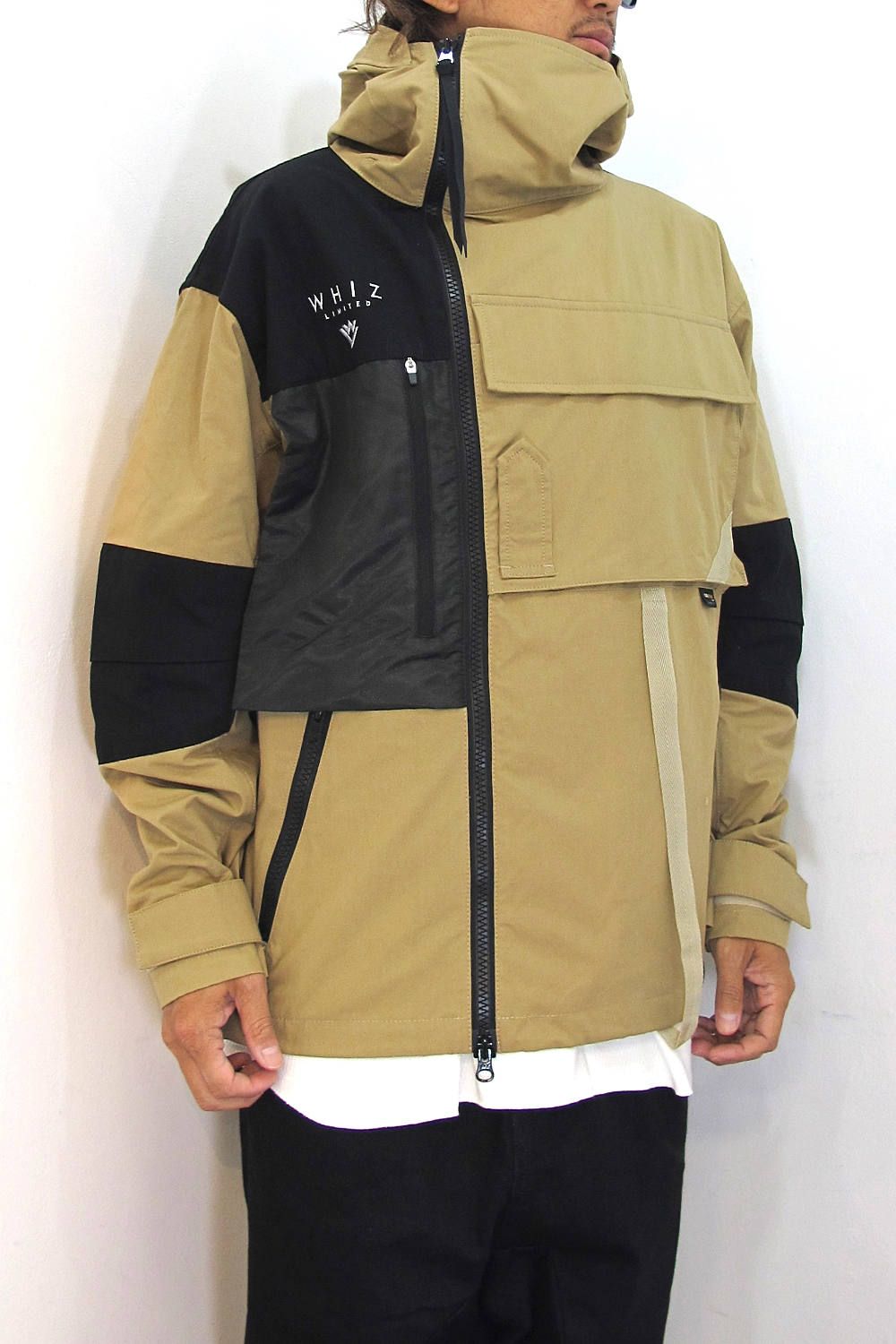 NEW ARRIVAL / WHIZ LIMITED-SCRAPER JACKET | LOOPHOLE