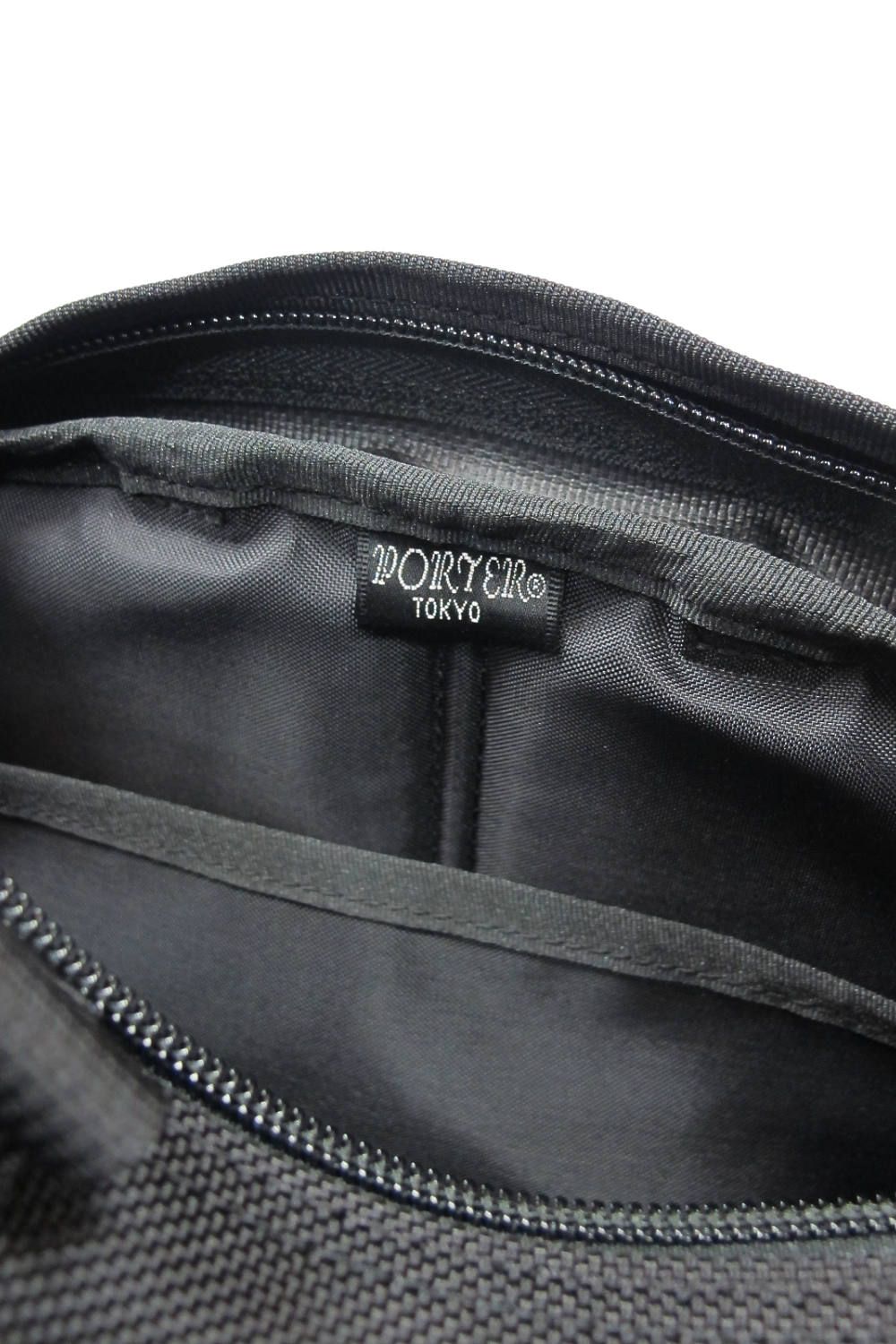 RATS   WAIST BAG collaboration with PORTER BLACK / ポーター