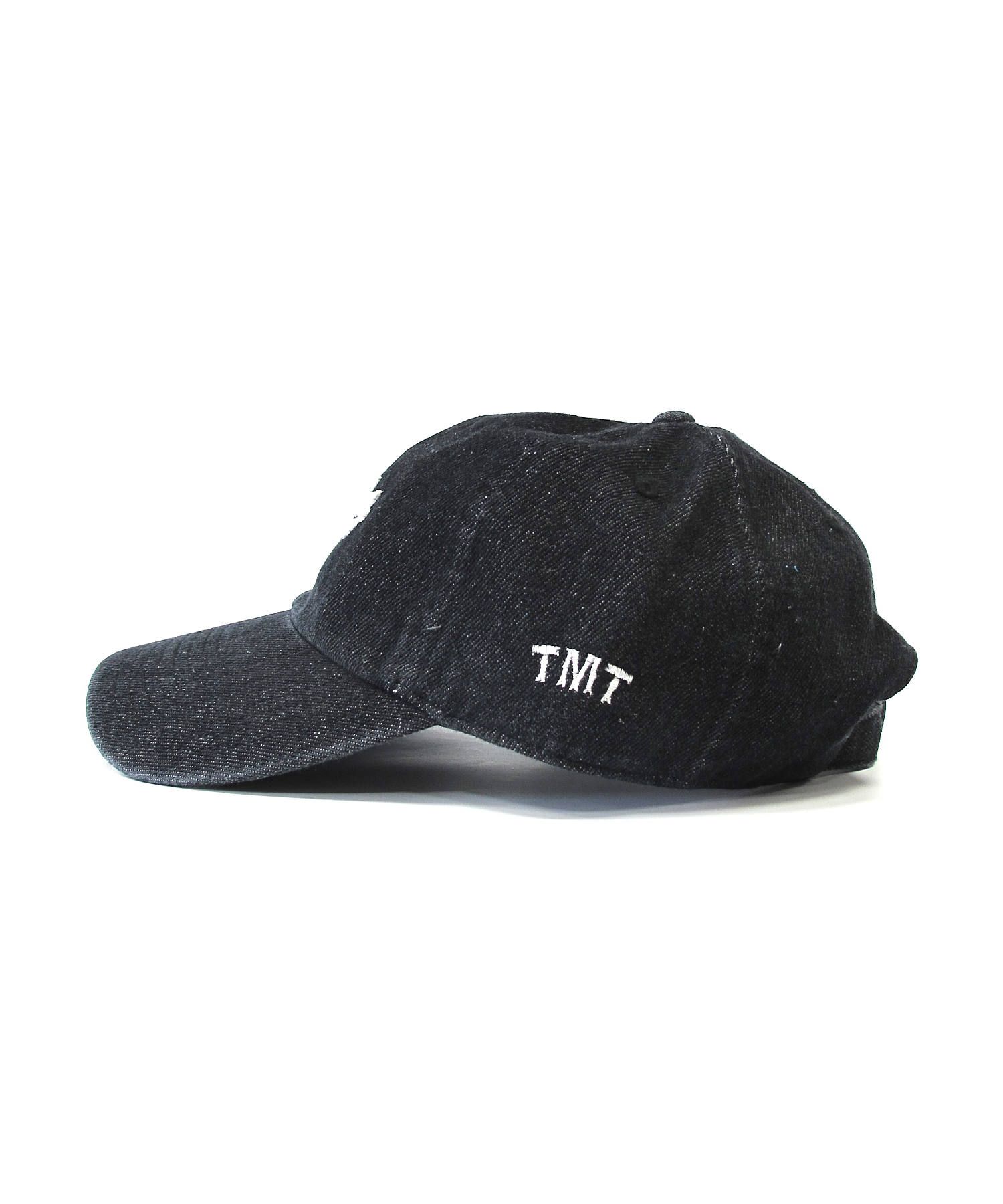 TMT ×STARTER DENIM CAP (BIGHOLIDAY) (BLACK) / スターターコラボデニムキャップ (BIGHOLIDAY) LOOPHOLE