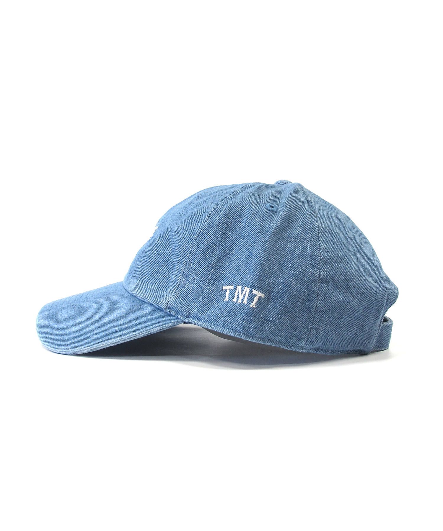 TMT ×STARTER DENIM CAP (BIGHOLIDAY) (BLACK) / スターターコラボデニムキャップ (BIGHOLIDAY) LOOPHOLE