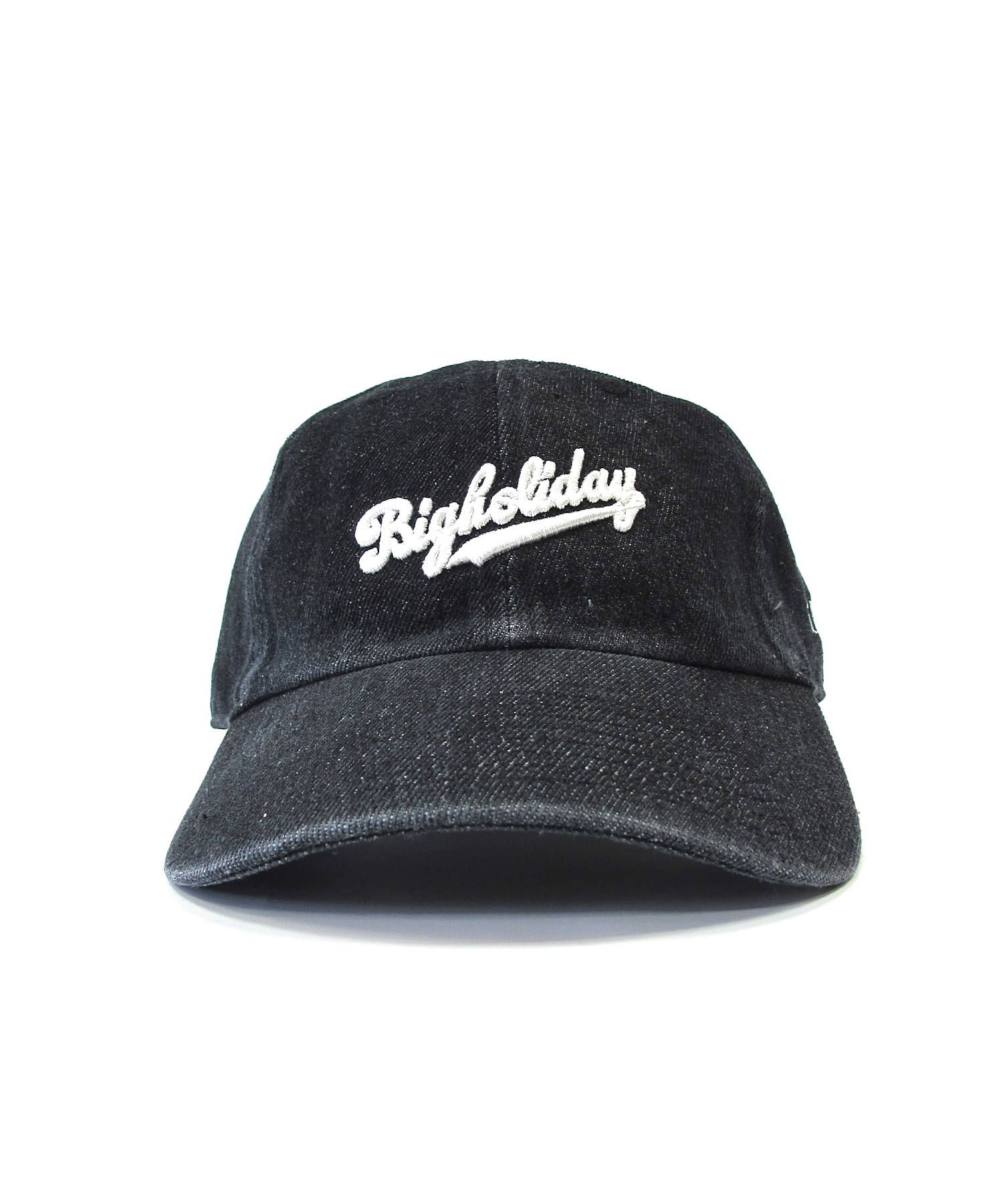 TMT ×STARTER DENIM CAP (BIGHOLIDAY) (BLACK) / スターターコラボデニムキャップ (BIGHOLIDAY) LOOPHOLE