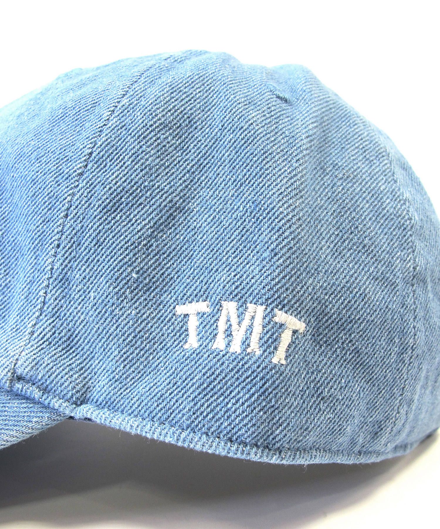 TMT ×STARTER DENIM CAP (BIGHOLIDAY) (BLACK) / スターターコラボデニムキャップ (BIGHOLIDAY) LOOPHOLE