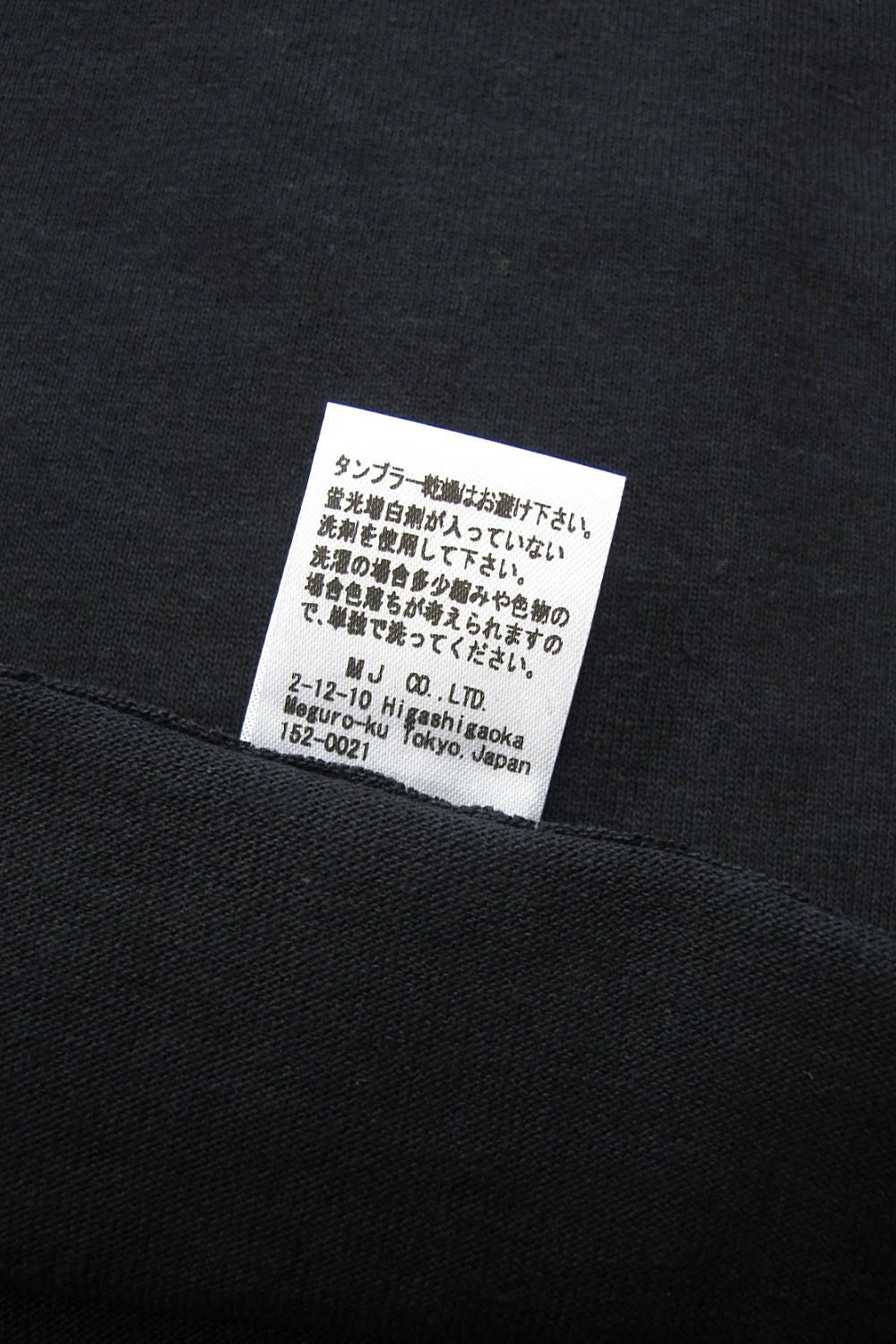 × Tadanobu Asano BICYCLE LS TEE (BLACK) / 浅野忠信 コラボロンT (バイシクル)