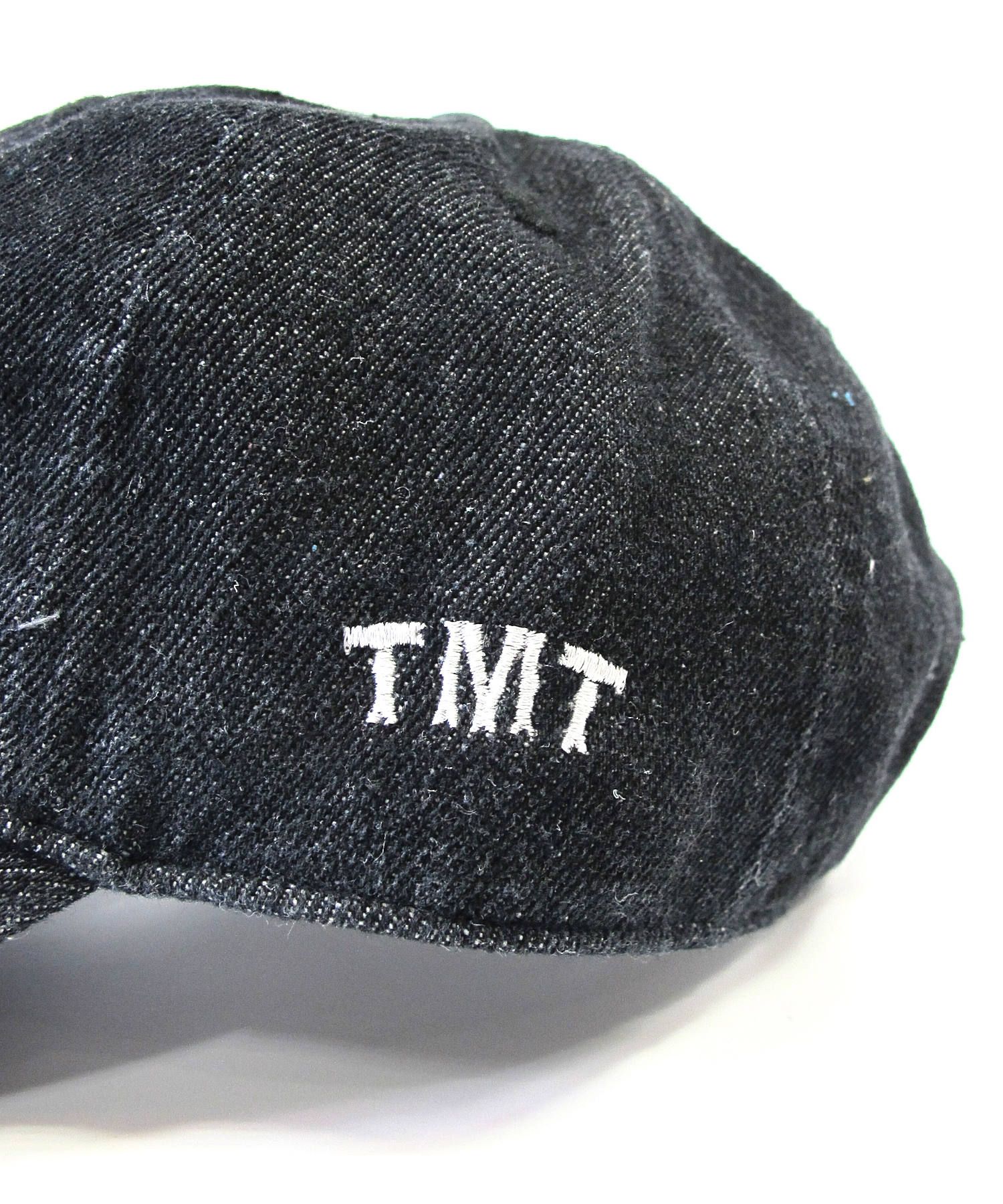 TMT ×STARTER DENIM CAP (BIGHOLIDAY) (BLACK) / スターターコラボデニムキャップ (BIGHOLIDAY) LOOPHOLE