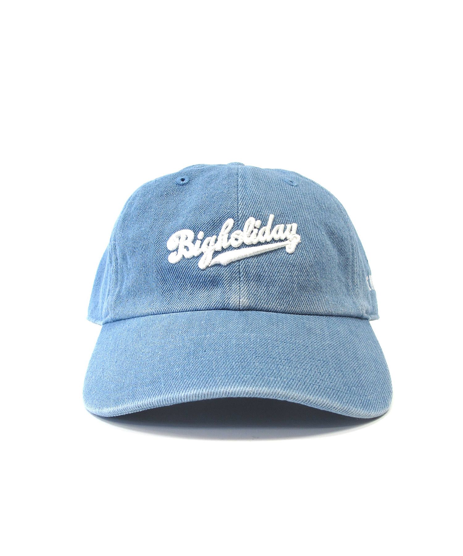 TMT ×STARTER DENIM CAP (BIGHOLIDAY) (BLACK) / スターターコラボデニムキャップ (BIGHOLIDAY) LOOPHOLE
