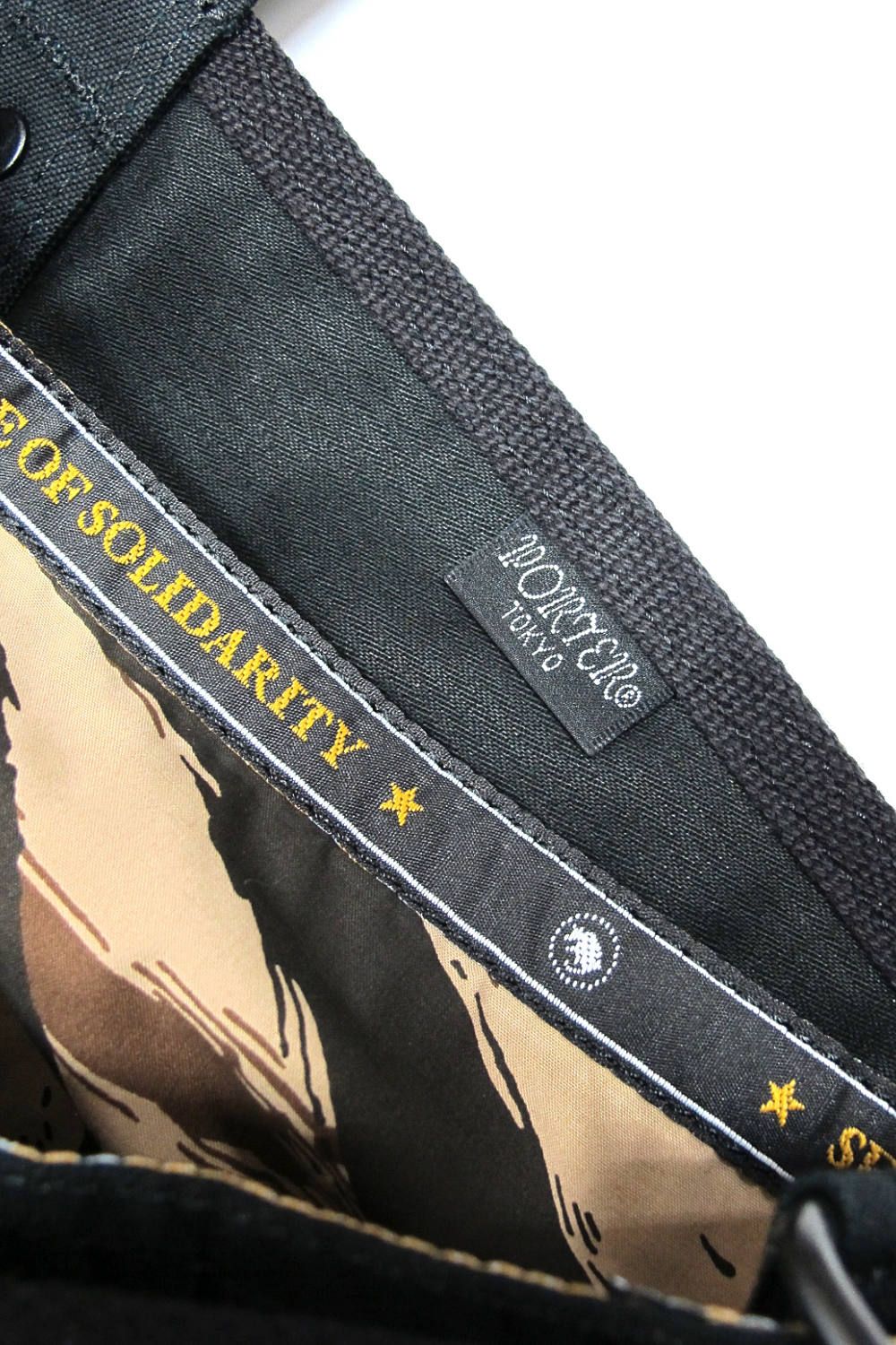CAMO HELMET BAG collaboration with PORTER (CAMOUFLAGE) / ポーター コラボトートバッグ