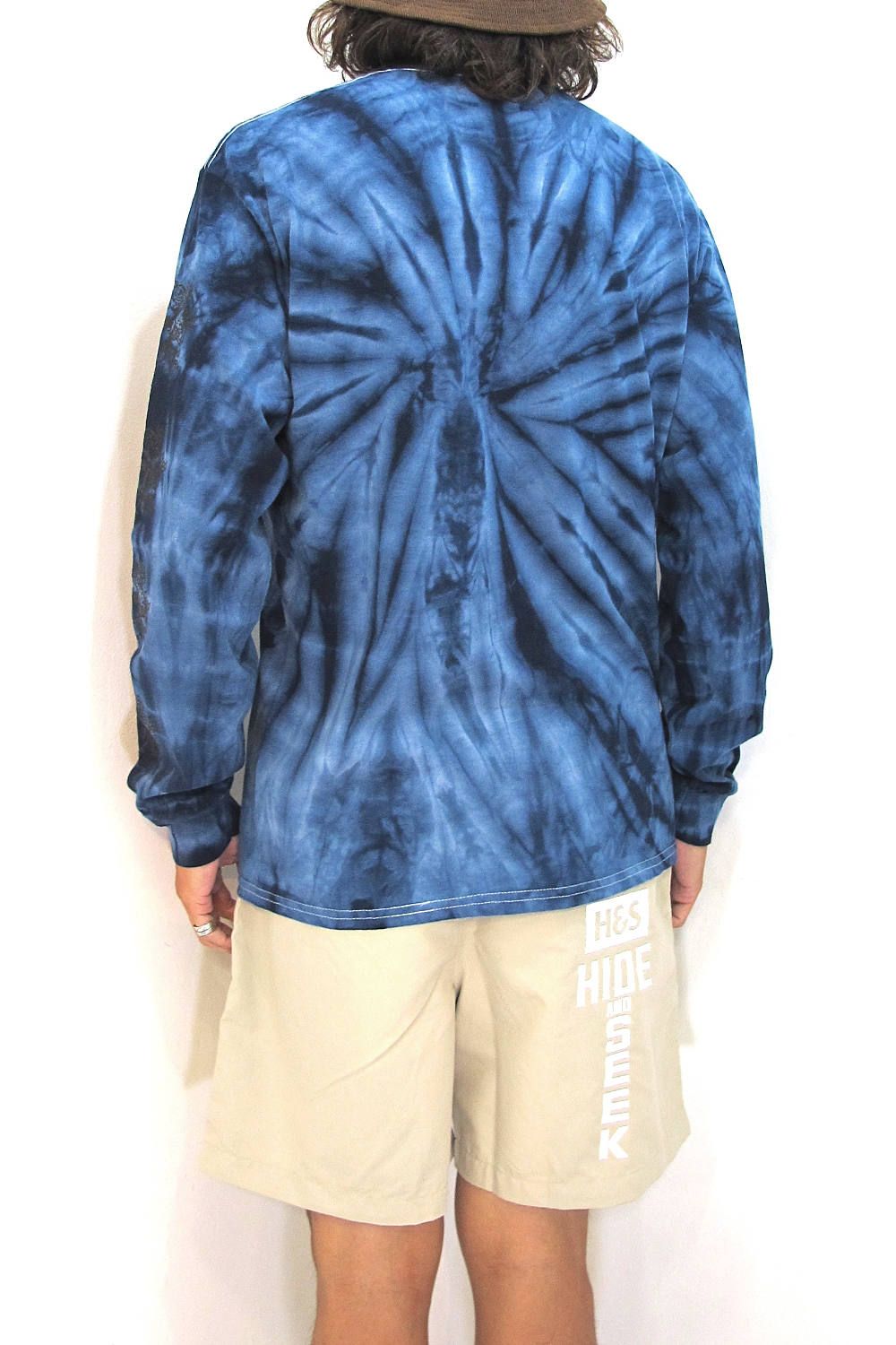 HIDE AND SEEK - ×THC L/S TEE (TIE DYE PASTEL) / TOKYO HEMP CONNECTION コラボ タイダイ染めロンT | LOOPHOLE