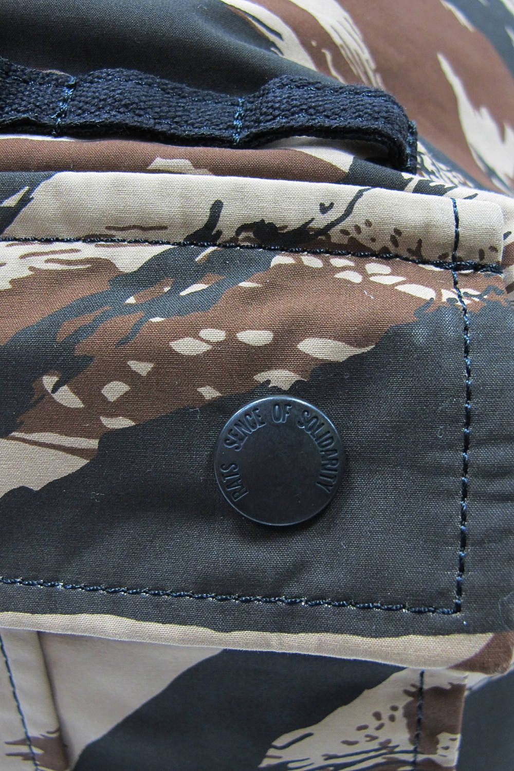 CAMO HELMET BAG collaboration with PORTER (CAMOUFLAGE) / ポーター コラボトートバッグ