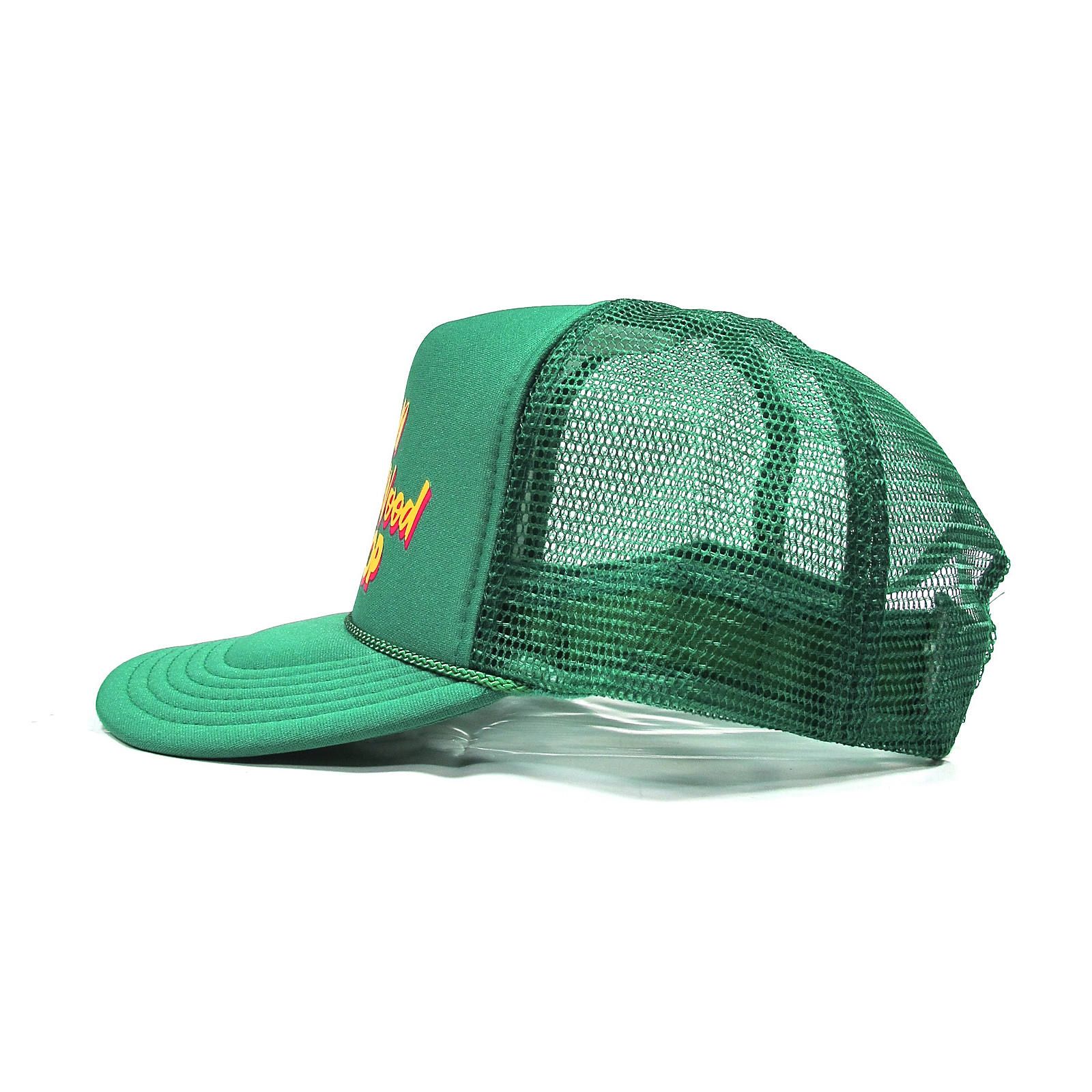 メーカー再生品 ポークチョップ メッシュキャップ PORKCHOP GREEN