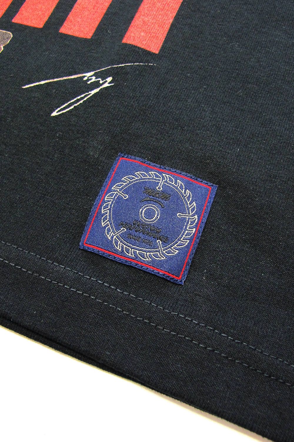 PRINT S/S TEE (BLACK) / CAFE&BAR DELIGHT コラボT