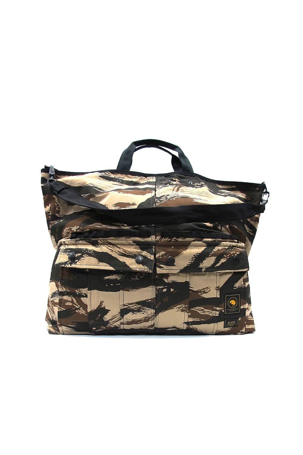 RATS - CAMO HELMET BAG collaboration with PORTER (CAMOUFLAGE