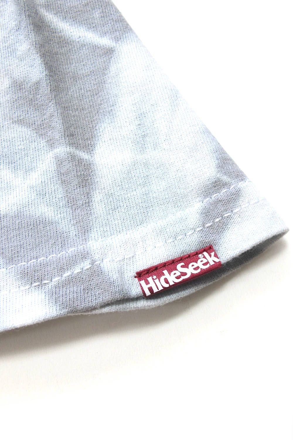 ×THC S/S TEE (TIE DYE GRAY) / TOKYO HEMP CONNECTION コラボタイダイ染めT