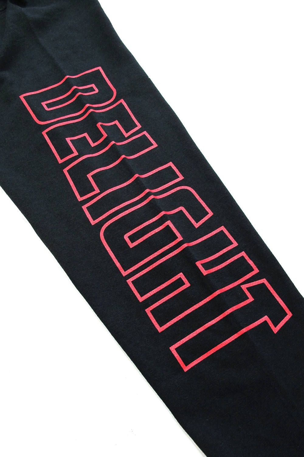 PRINT L/S TEE (BLACK) / CAFE&BAR DELIGHT コラボロンT