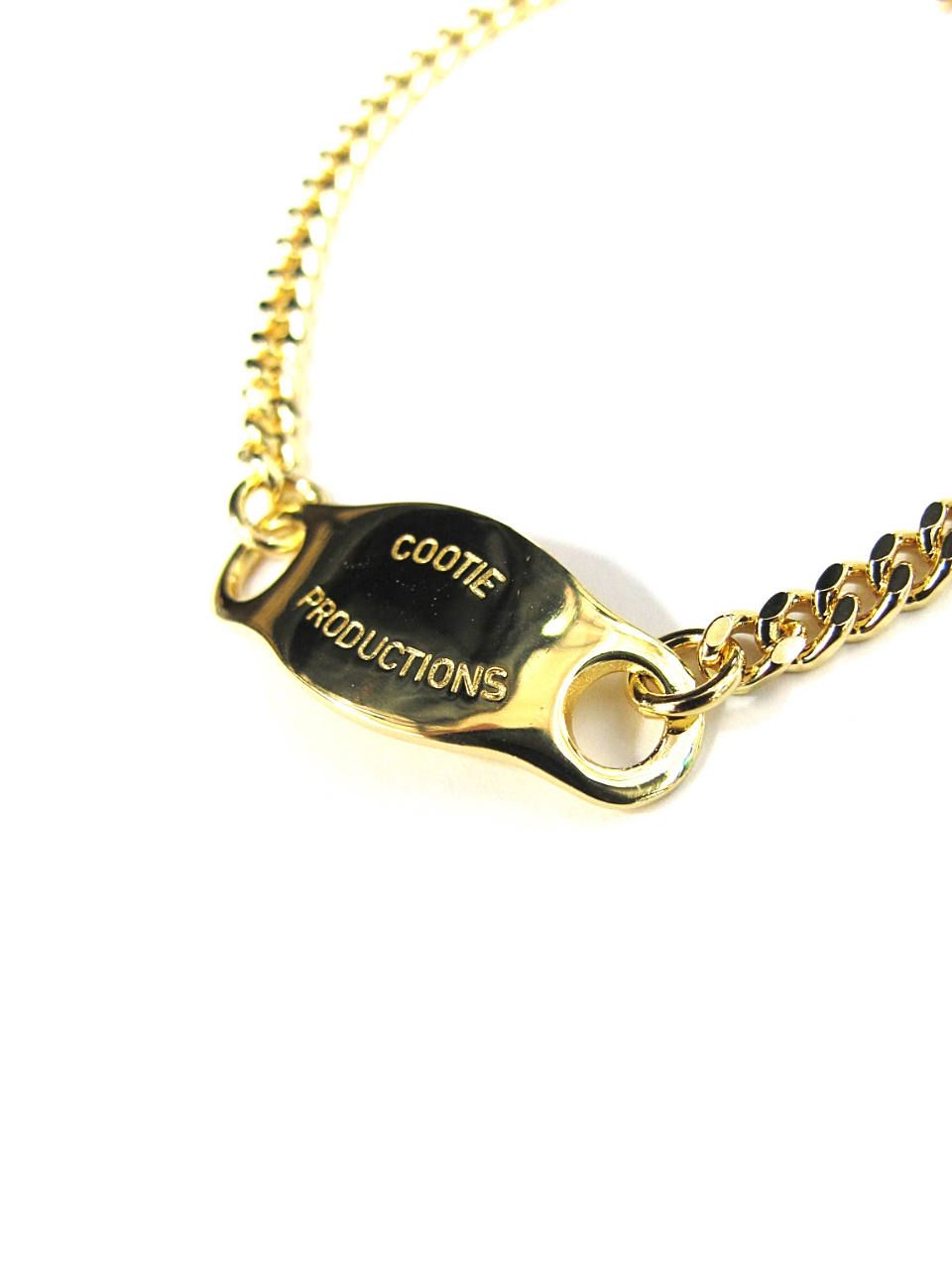 COOTIE 「Whip Wide Necklace 」 SILVER925製 ネックレス