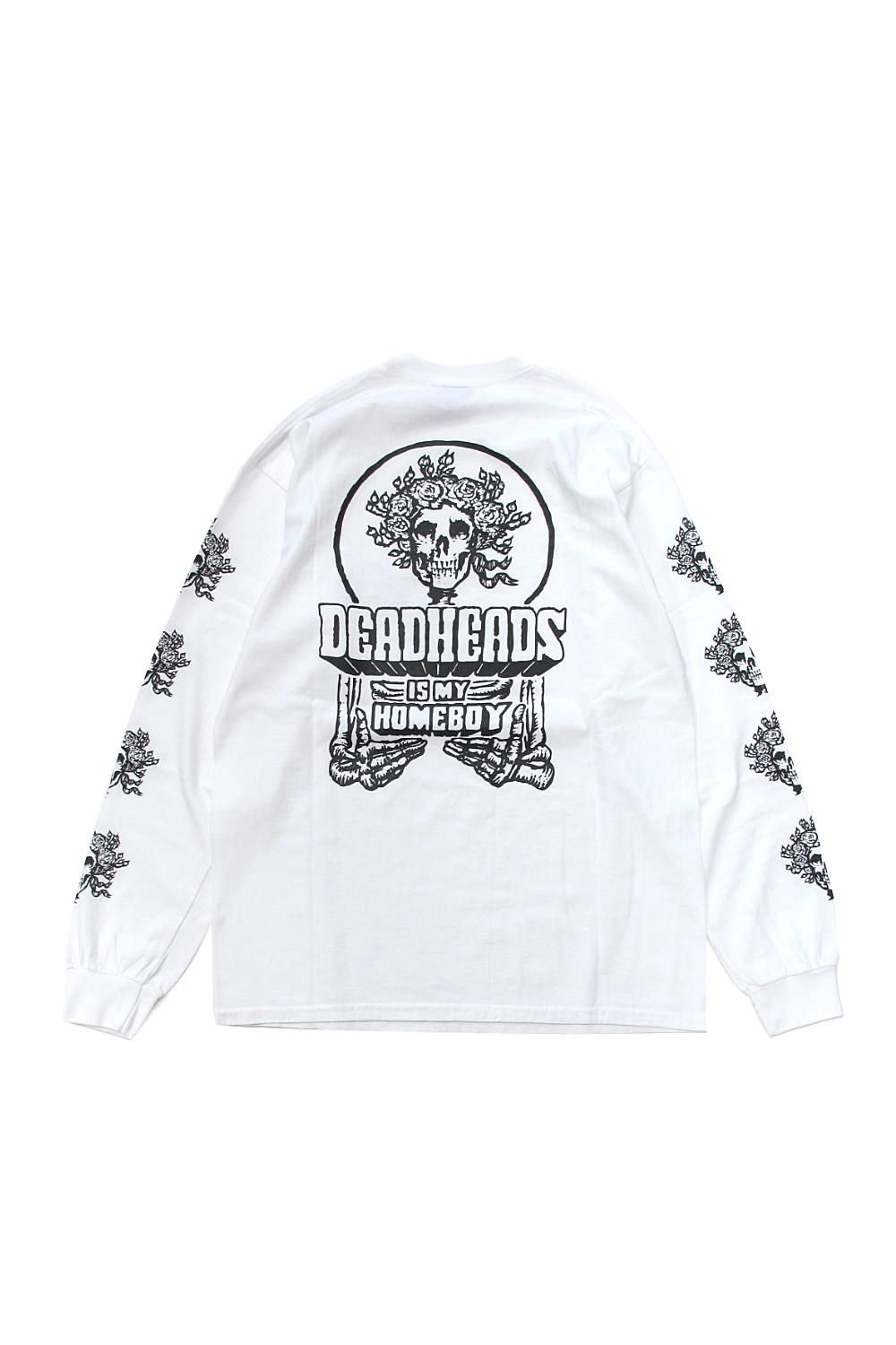 2024年のクリスマス / (WHITE) TEE L/S ×THC - SEEK AND HIDE TOKYO CONNECTION HEMP トップス