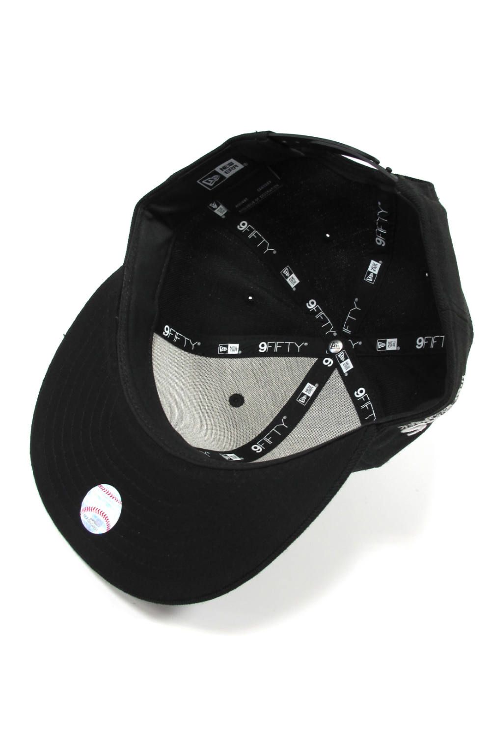 HideandSeek - ×NEWERA / SAN FRANCISCO GIANTS CAP (BLACK