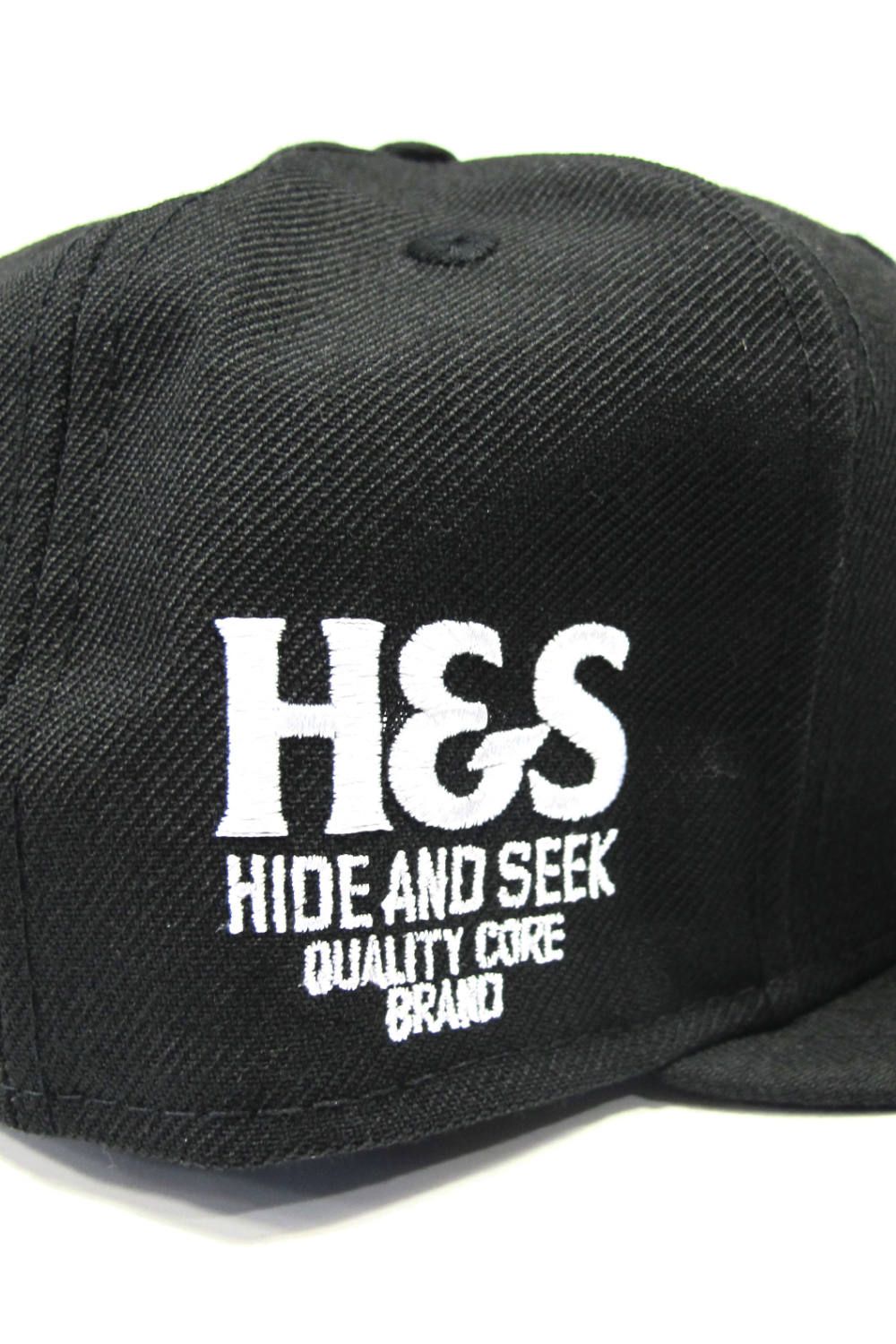 HIDE AND SEEK - ×NEWERA / LOS ANGELES DODGERS CAP (BLACK 