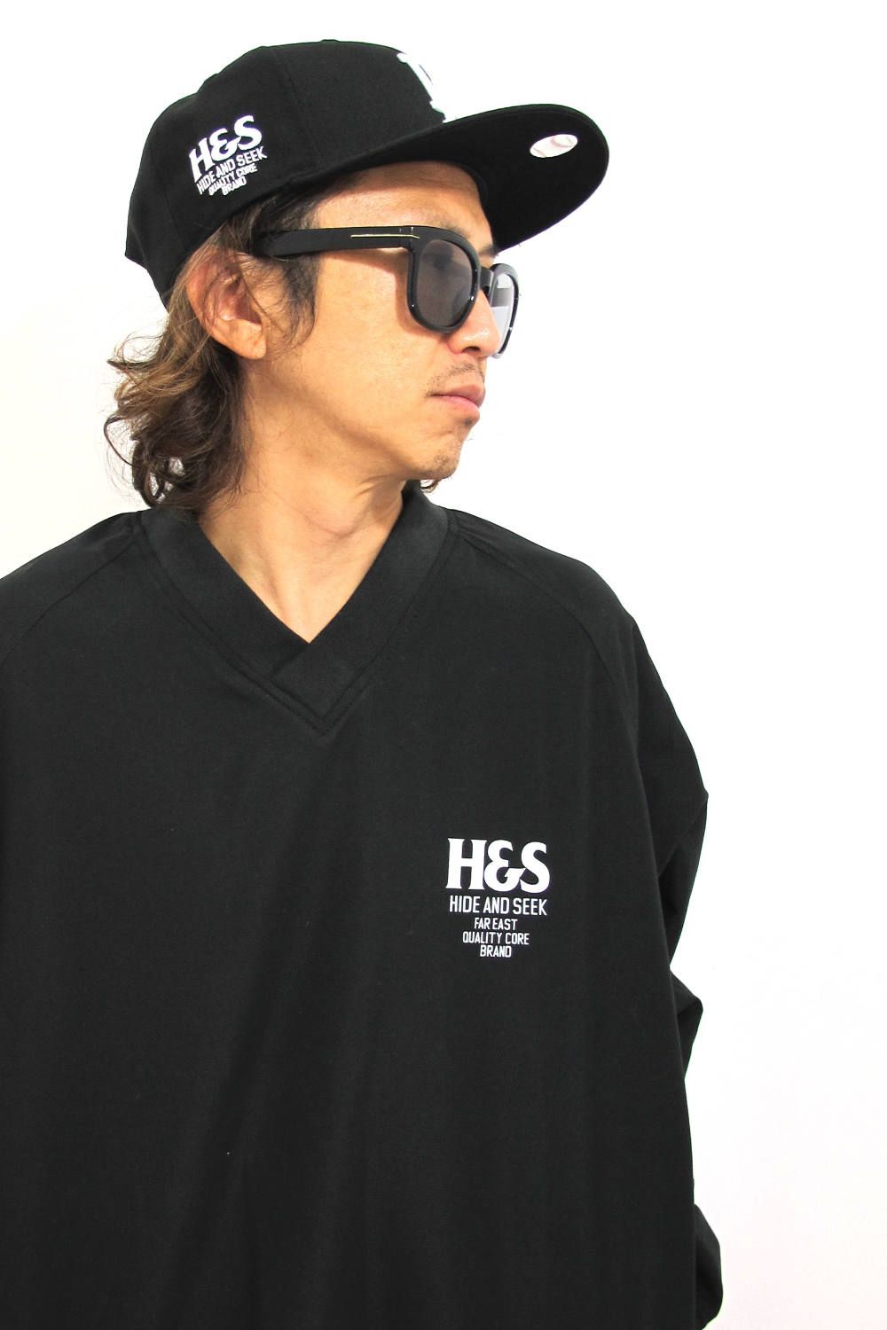 HIDE AND SEEK - ×NEWERA / LOS ANGELES DODGERS CAP (BLACK