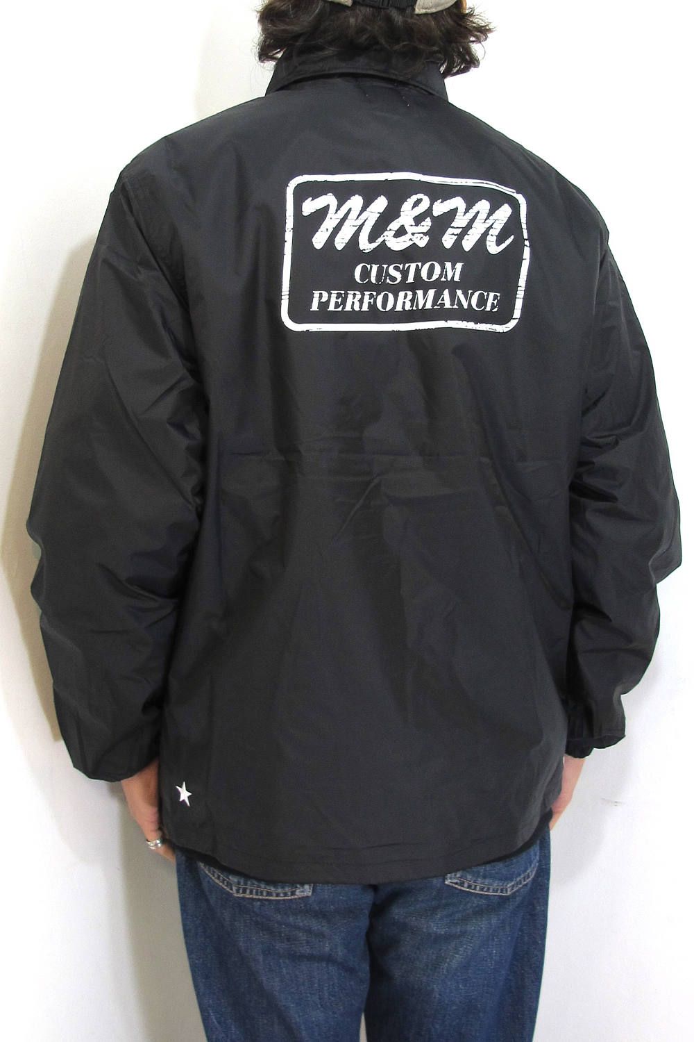 M&M CUSTOM PERFORMANCE - BOA WINDBREAKER (BLACK